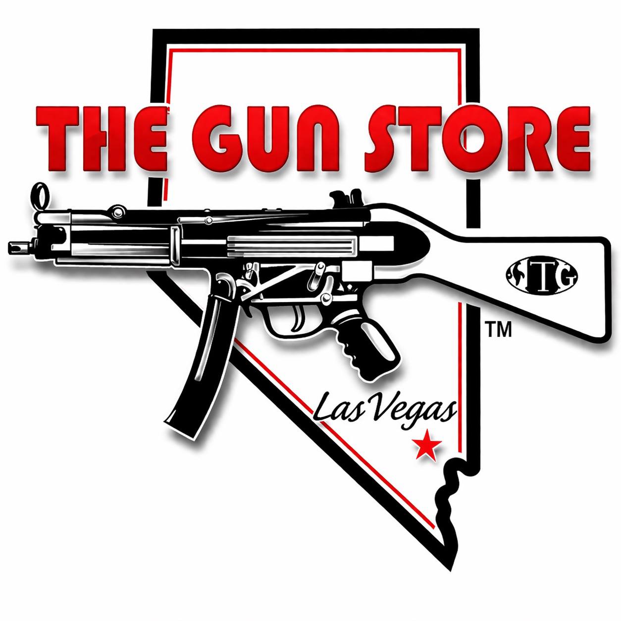 The Gun Store Logo