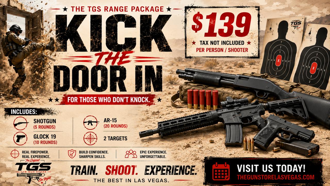KICK THE DOOR IN