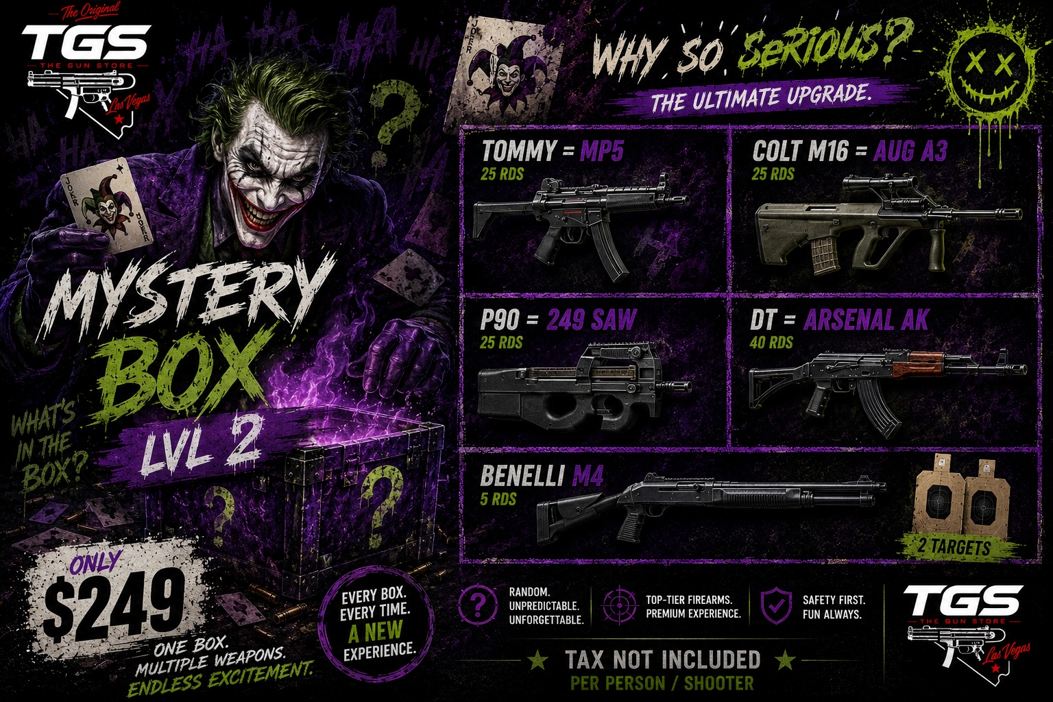 MYSTERY BOX LVL 2