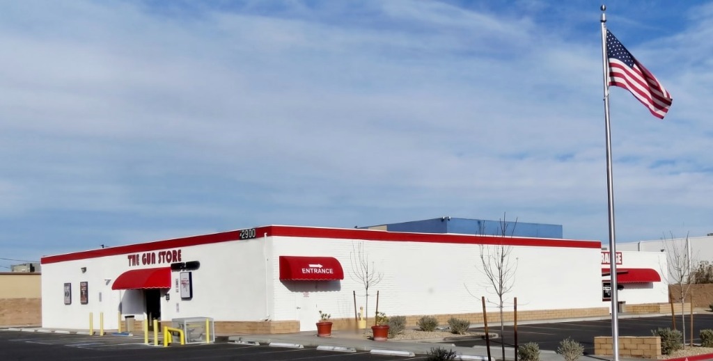 The Gun Store Official Location