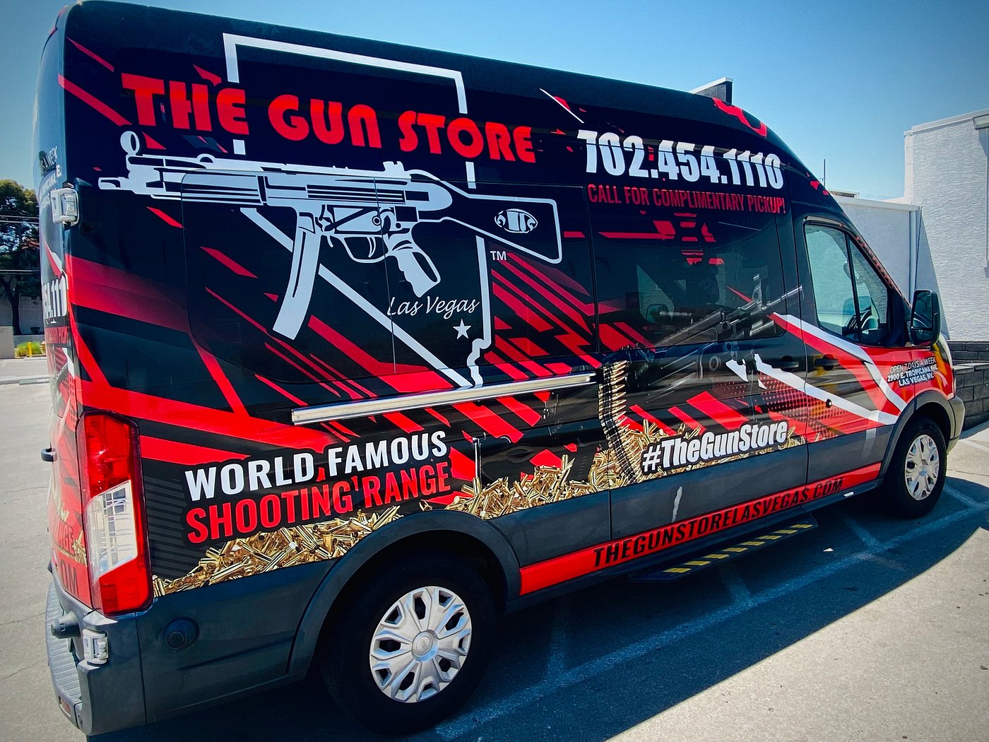 The Gun Store Las Vegas HQ